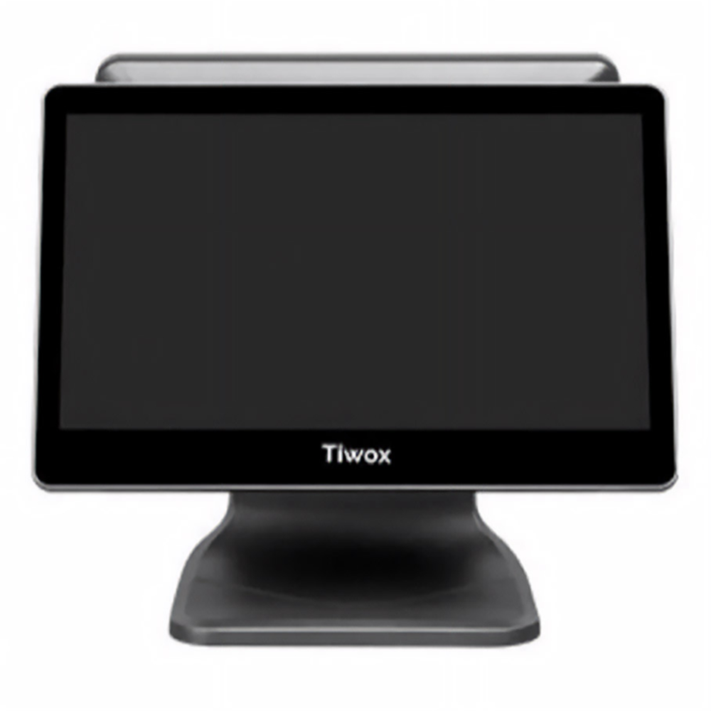 Tiwox TP-9500-D, Intel i5 5.Nesil, 15.6" Ekran, 8GB Ram, 128GB SSD, Endüstriyel, Dokunmatik Pos PC (çift ekran)