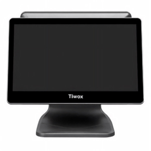 Tiwox TP-9500-D, Intel i5 5.Nesil, 15.6" Ekran, 8GB Ram, 128GB SSD, Endüstriyel, Dokunmatik Pos PC (çift ekran)