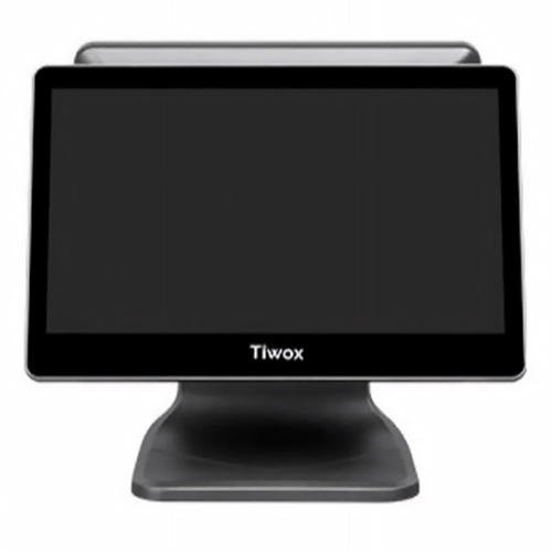Tiwox TP-9500-D, Intel i5 5.Nesil, 15.6" Ekran, 8GB Ram, 128GB SSD, Endüstriyel, Dokunmatik Pos PC (çift ekran)