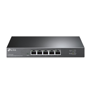TP-LINK TL-SG105-M2, 5 Port, 2,5Gbps, Multi-GigaBit, Yönetilemez, Metal Kasa, Masaüstü Switch