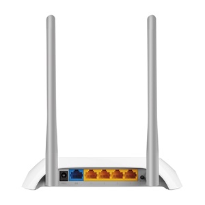 TP-LINK TL-WR850N 4 Port 300Mbps, 2.4Ghz Wifi, Masaüstü tipi, Megabit, Router, Access Point