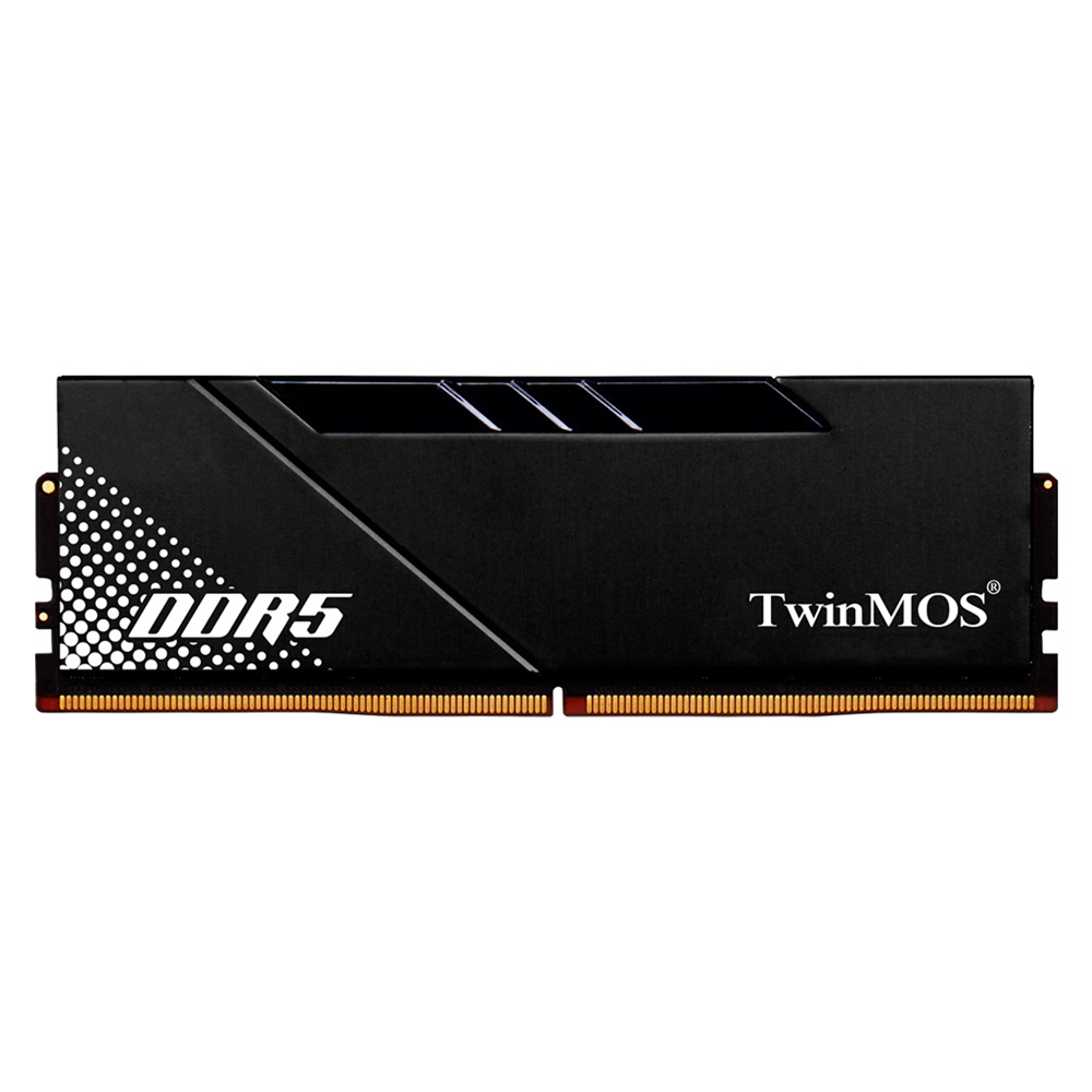 TwinMOS TMD532GB5600U46B, VoltX, 32GB, DDR5, 5600MHz, CL46, 1.1V Desktop Ram (Soğutuculu)