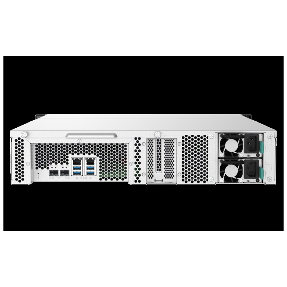 QNAP TurboNAS TS-1232PXU-RP-4G, 4Gb Ram, 12xYuvalı, RACK NAS