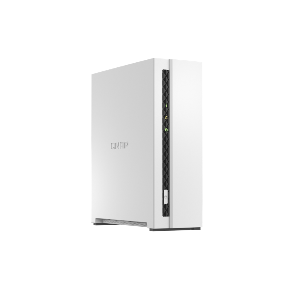 QNAP TurboNAS TS-133-2G, 2Gb Ram, 1xYuvalı, Tower NAS