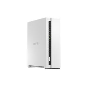 QNAP TurboNAS TS-133-2G, 2Gb Ram, 1xYuvalı, Tower NAS