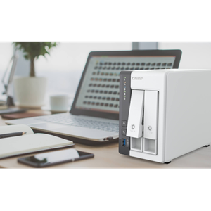 QNAP TurboNAS TS-216-G, 4Gb Ram, 2xYuvalı, Tower NAS