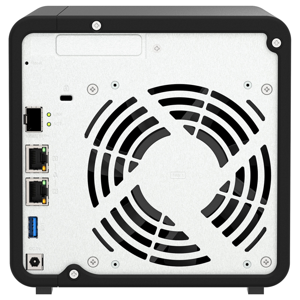 QNAP TurboNAS TS-432X-4G, 4Gb Ram, 4xYuvalı, Tower NAS