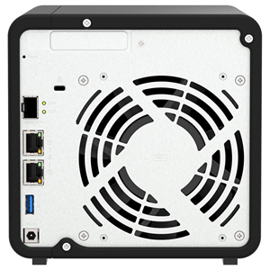 QNAP TurboNAS TS-432X-4G, 4Gb Ram, 4xYuvalı, Tower NAS