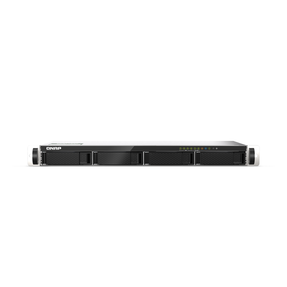 QNAP TurboNAS TS-435XeU 4Gb Ram 4xYuvalı RACK NAS