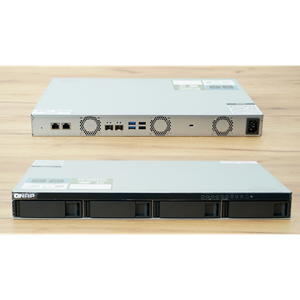 QNAP TurboNAS TS-435XeU 4Gb Ram 4xYuvalı RACK NAS