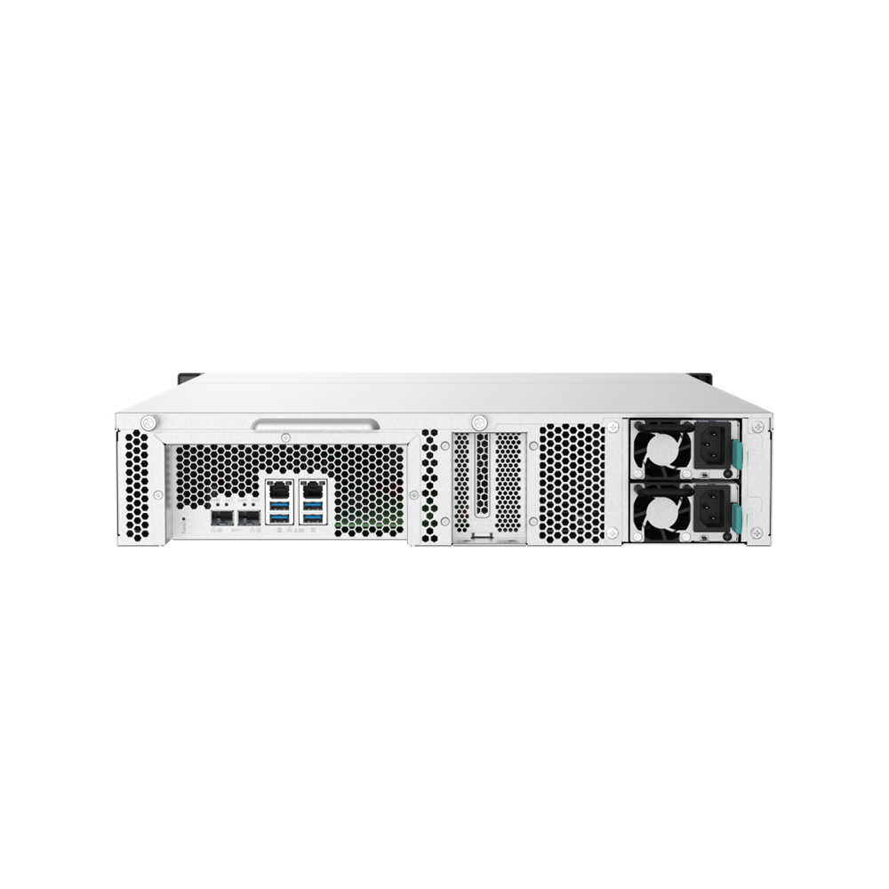 QNAP TurboNAS TS-832PXU-RP-4G, 4Gb Ram, 8xYuvalı, RACK NAS