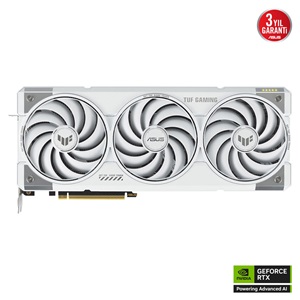 ASUS TUF-RTX5070TI-O16G-WHITE-GAMING, 16Gb, 256Bit, GDDR7, 2xHDMI, 3xDP GAMING Ekran Kartı