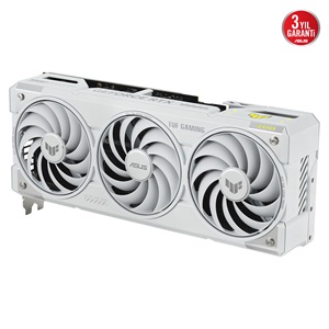 ASUS TUF-RTX5070TI-O16G-WHITE-GAMING, 16Gb, 256Bit, GDDR7, 2xHDMI, 3xDP GAMING Ekran Kartı