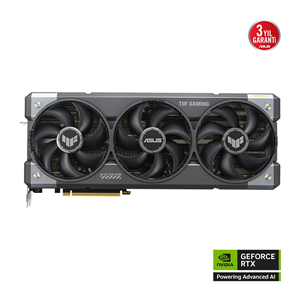 ASUS TUF-RTX5090-32G-GAMING, 32Gb, 512Bit, GDDR7, 2xHDMI, 3xDP GAMING Ekran Kartı