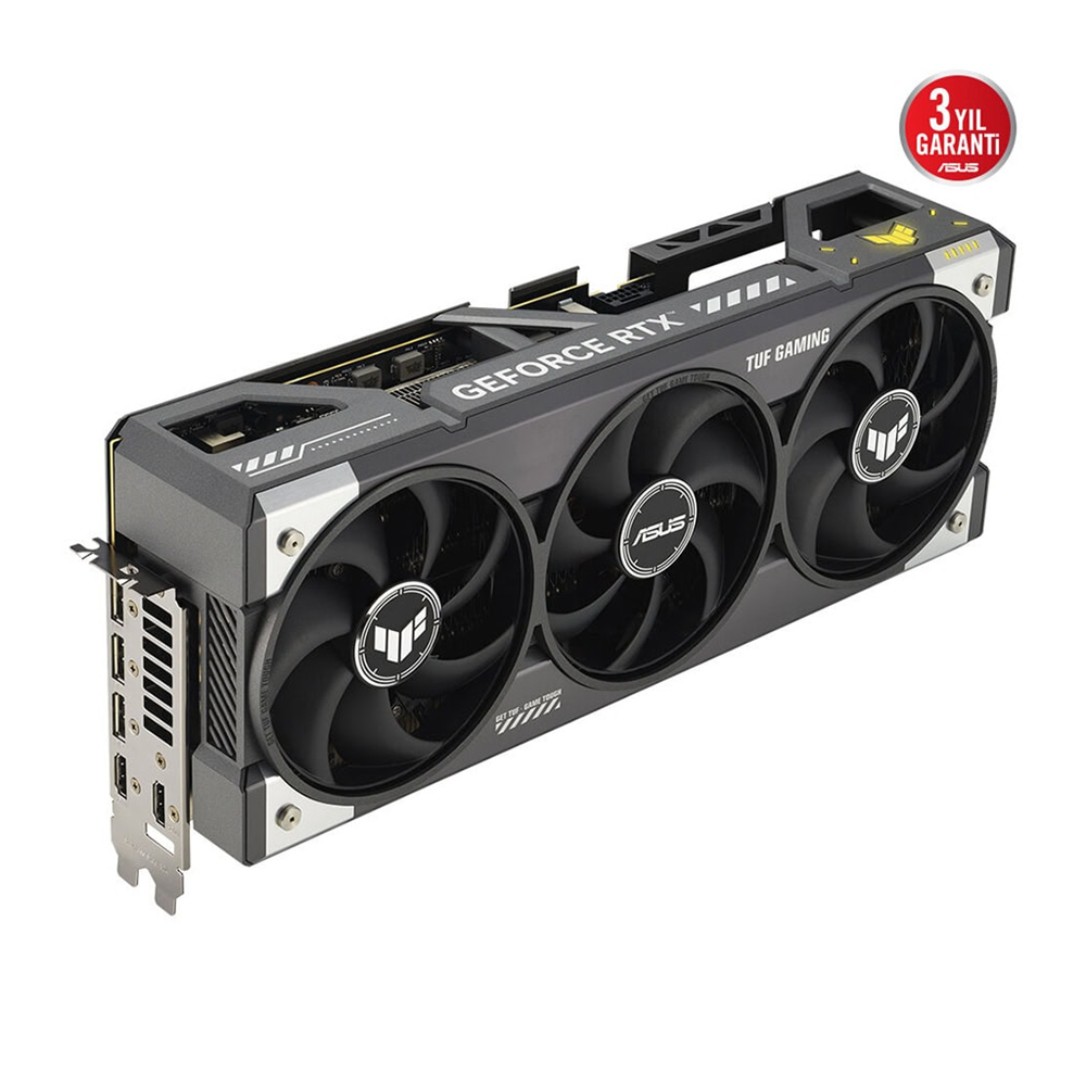 ASUS TUF-RTX5090-32G-GAMING, 32Gb, 512Bit, GDDR7, 2xHDMI, 3xDP GAMING Ekran Kartı