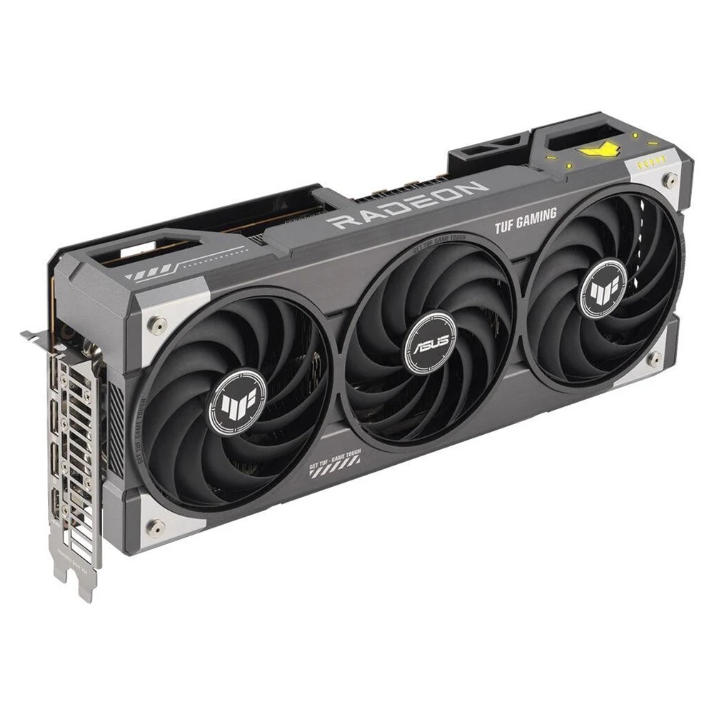 ASUS TUF-RX9070XT-O16G-GAMING, 16Gb, 256Bit, GDDR6, 1xHDMI, 3xDP, GAMING Ekran Kartı