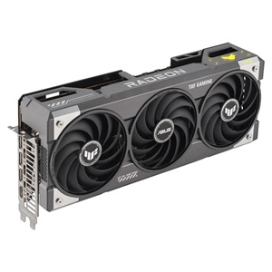 ASUS TUF-RX9070XT-O16G-GAMING, 16Gb, 256Bit, GDDR6, 1xHDMI, 3xDP, GAMING Ekran Kartı