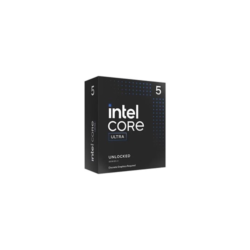 INTEL Core Ultra 5-245KF, 14 Core, 4.2Ghz, 24Mb, 125W, LGA1851, 15.Nesil, BOX, (Dahili Grafik YOK, Fan YOK)