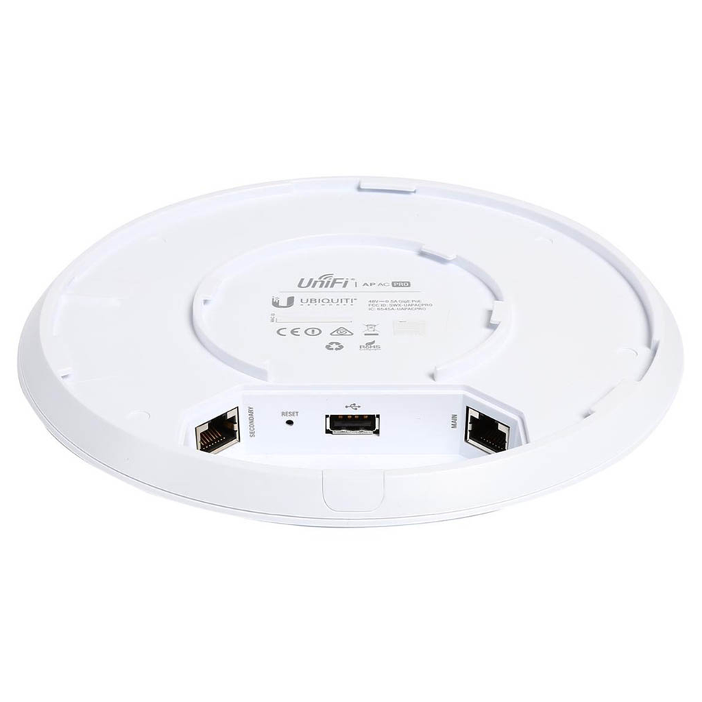 UBIQUITI UAP-AC-PRO, UniFi, Dual Band, 1750Mbps, Tavan Tipi, Access Point