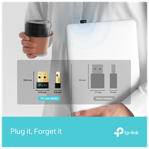 TP-LINK UB500 Bluetooth 5.4 Nano USB Adaptör