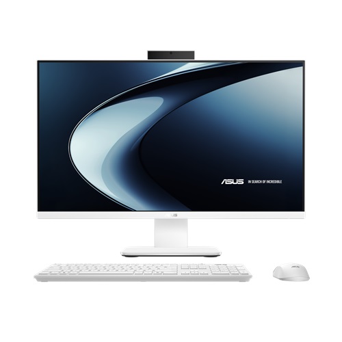 ASUS V470VAK-I716512W0D, i7-13620H, 27" FHD Ekran 16Gb DDR5 Ram, 512Gb SSD, Wi-Fi 6, Bluetooth 5.4, Type-C, Paylaşımlı Ekran Kartı, Free Dos, All In One PC (Beyaz)
