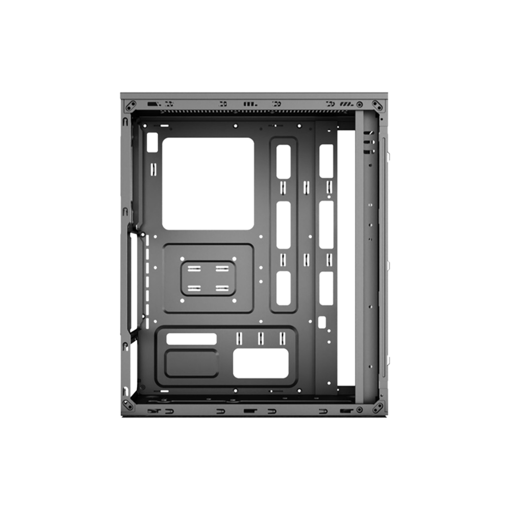 VENTO TA-K62, 650W, 80 Plus, Siyah, ATX, Tower, Kurumsal, KASA
