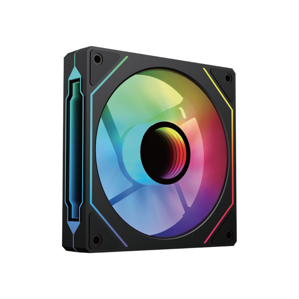 VENTO VF1202FI, 120mm, ARGB, Kasa Fanı, 3-lü Paket