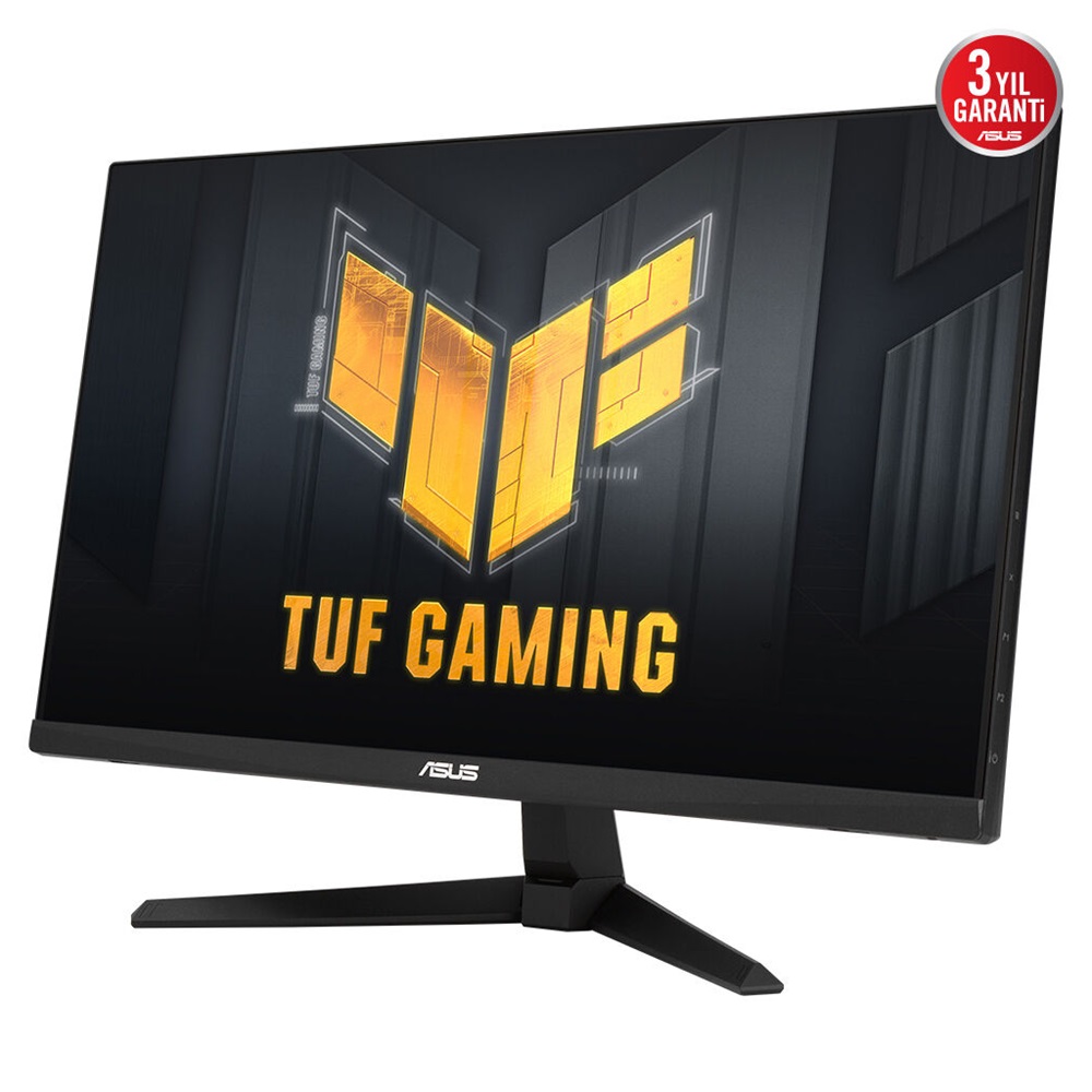 ASUS TUF GAMING VG259Q5A 24,5" 0.3ms, 200Hz, Full HD, DP, 2xHDMI, Hoparlör, IPS Panel, ELMB Sync Premium, GAMING Monitör