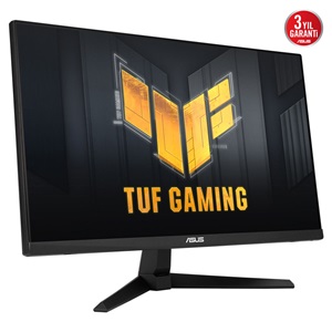ASUS TUF GAMING VG259Q5A 24,5" 0.3ms, 200Hz, Full HD, DP, 2xHDMI, Hoparlör, IPS Panel, ELMB Sync Premium, GAMING Monitör