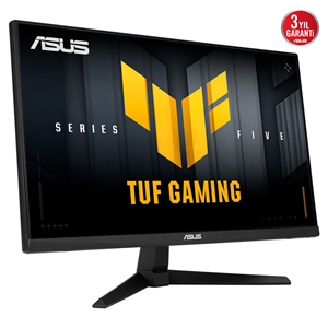 ASUS TUF GAMING VG259QMR5A 24,5" 0.3ms, 310Hz, Full HD, DP, 2xHDMI, Hoparlör, Fast IPS LED, ELMB Sync Premium, GAMING Monitör