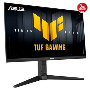 ASUS TUF GAMING VG27AQML5 27" 0.3ms, 300Hz, QHD, DP, 2xHDMI, Type-C, Fast IPS Panel, Düşük Mavi Işık, FreeSync Premium, GAMING Monitör