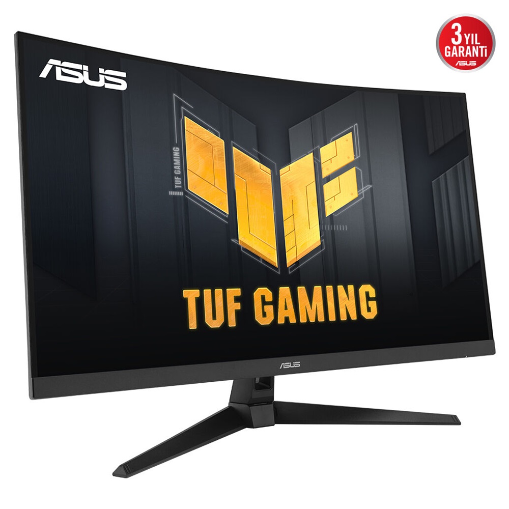 ASUS TUF GAMING VG32VQM5B 31,5" 0,5ms, 250Hz, FullHD Curved, DP, 2xHDMI, VA Panel, 1500R, Display Widget Center, GAMING Monitör
