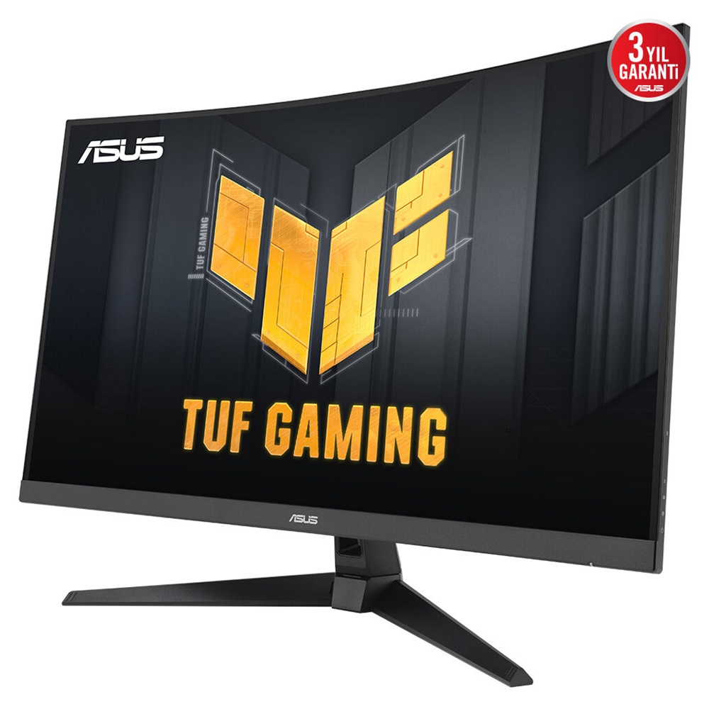 ASUS TUF GAMING VG32VQM5B 31,5" 0,5ms, 250Hz, FullHD Curved, DP, 2xHDMI, VA Panel, 1500R, Display Widget Center, GAMING Monitör