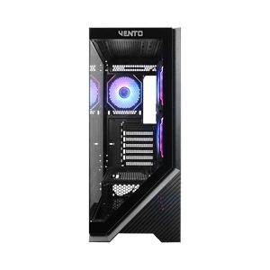 VENTO VG4202FLA ATX Tower, 850W 80+ Siyah, Temperli Cam, RGB, Mesh, ATX GAMING KASA