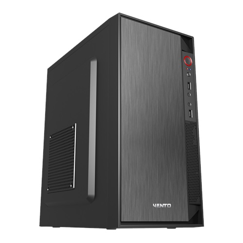 VENTO VS119S Mid Tower, 300W Siyah, ATX Kurumsal KASA