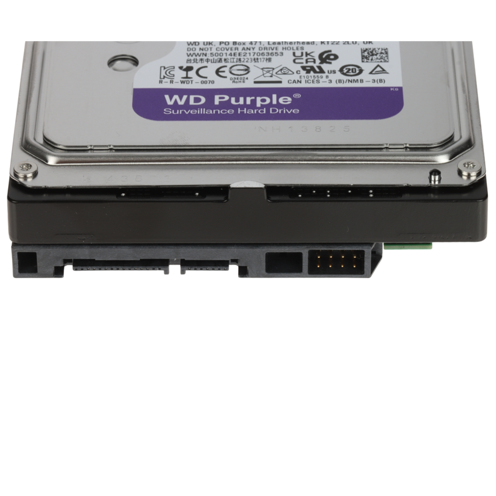 WD PURPLE WD44PURZ 3,5" 4TB, 128Mb, 5400 Rpm, 7/24 Güvenlik HDD (Türkiye Distribütörü Garantili)