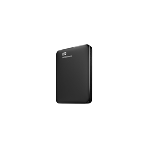 WD WDBU6Y0020BBK-WESN, Elements, 2TB, 2.5", USB3.0, Taşınabilir, Harici HDD, Siyah (Türkiye Distribütörü Garantili)