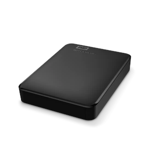 WD WDBU6Y0050BBK-WESN, Elements, 5TB, 2.5", USB3.0, Taşınabilir, Harici HDD, Siyah (Türkiye Distribütörü Garantili)