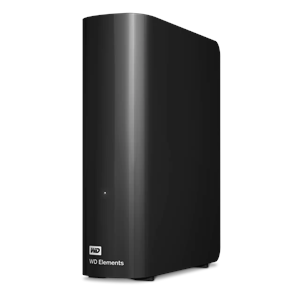 WD WDBWLG0100HBK-EESN, Elements, 10TB, 3.5", USB3.0, Masaüstü, Harici HDD, Siyah (Türkiye Distribütörü Garantili)