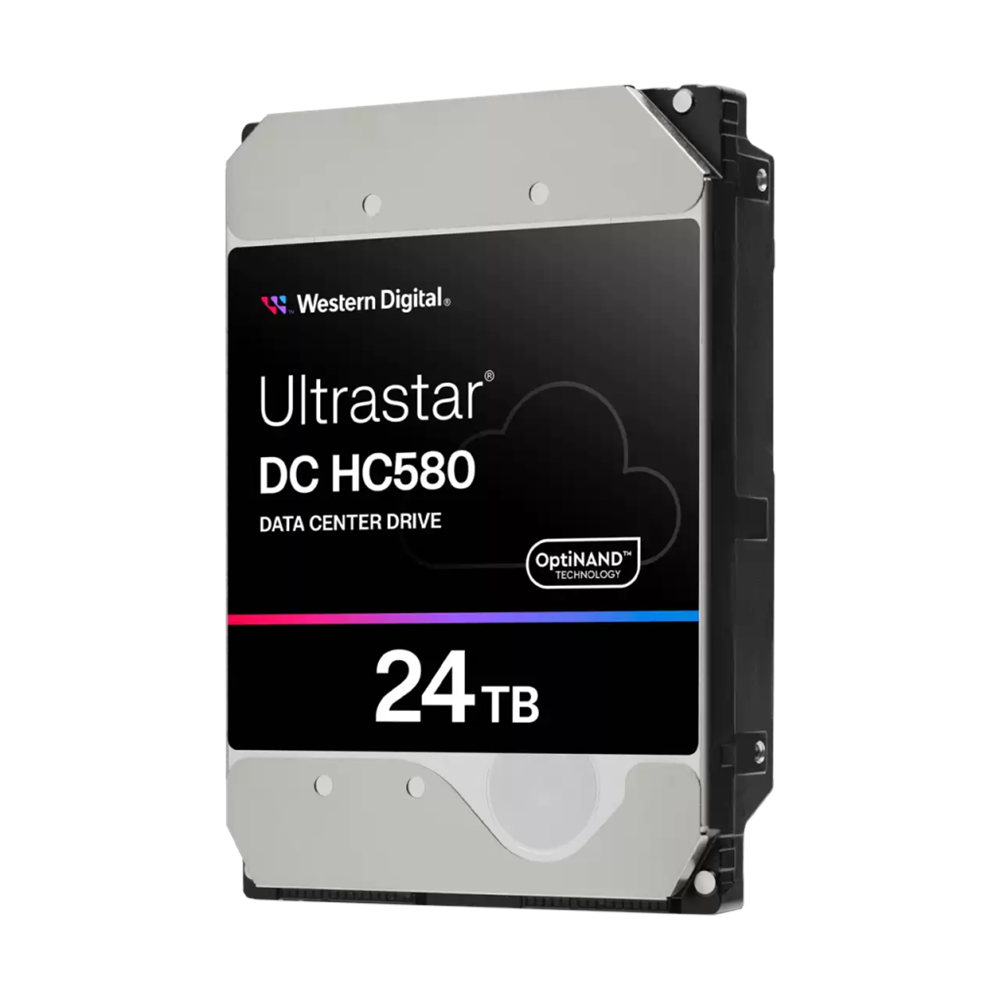 WD ULTRASTAR, WUH722424ALE6L1, 3.5", 24TB, 512Mb, 7200 Rpm, 7/24 Enterprise, DATA CENTER-GÜVENLİK-NAS-SERVER, HDD (DC HC580) (0F62795) (Türkiye Distribütörü Garantili)
