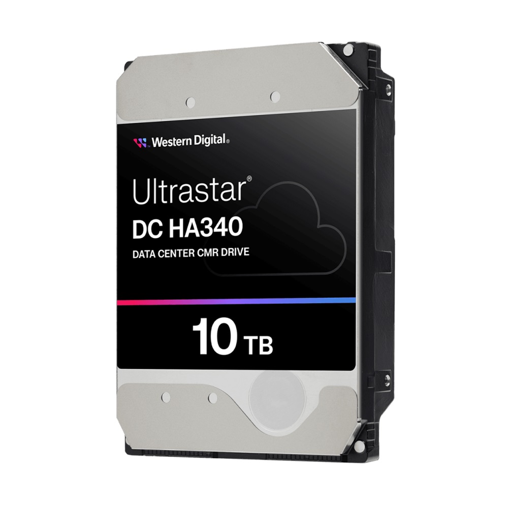 WD ULTRASTAR, WUS721210ALE6L4, 3.5", 10TB, 512Mb, 7200 Rpm, 7/24 Enterprise, DATA CENTER-GÜVENLİK-NAS-SERVER, HDD (DC HA340) (0B47062) (Türkiye Distribütörü Garantili)