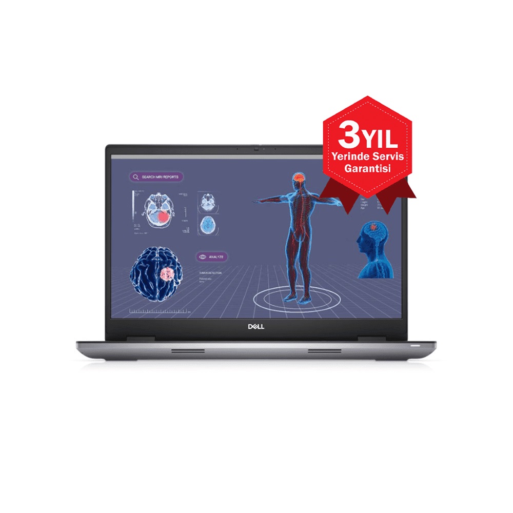 DELL Precision M7780, XCTOP7780EMEA-VP-2, i9-13950HX, 17" FHD, 32Gb DDR5 Ram, 512Gb SSD, 16Gb NVidia RTX A5000 Ekran Kartı, Windows11 Pro, Notebook İş İstasyonu