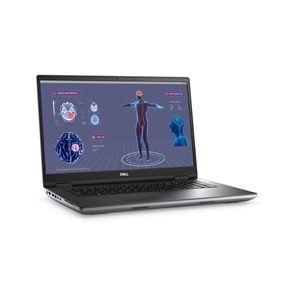 DELL Precision M7780, XCTOP7780EMEA-VP-2, i9-13950HX, 17" FHD, 32Gb DDR5 Ram, 512Gb SSD, 16Gb NVidia RTX A5000 Ekran Kartı, Windows11 Pro, Notebook İş İstasyonu