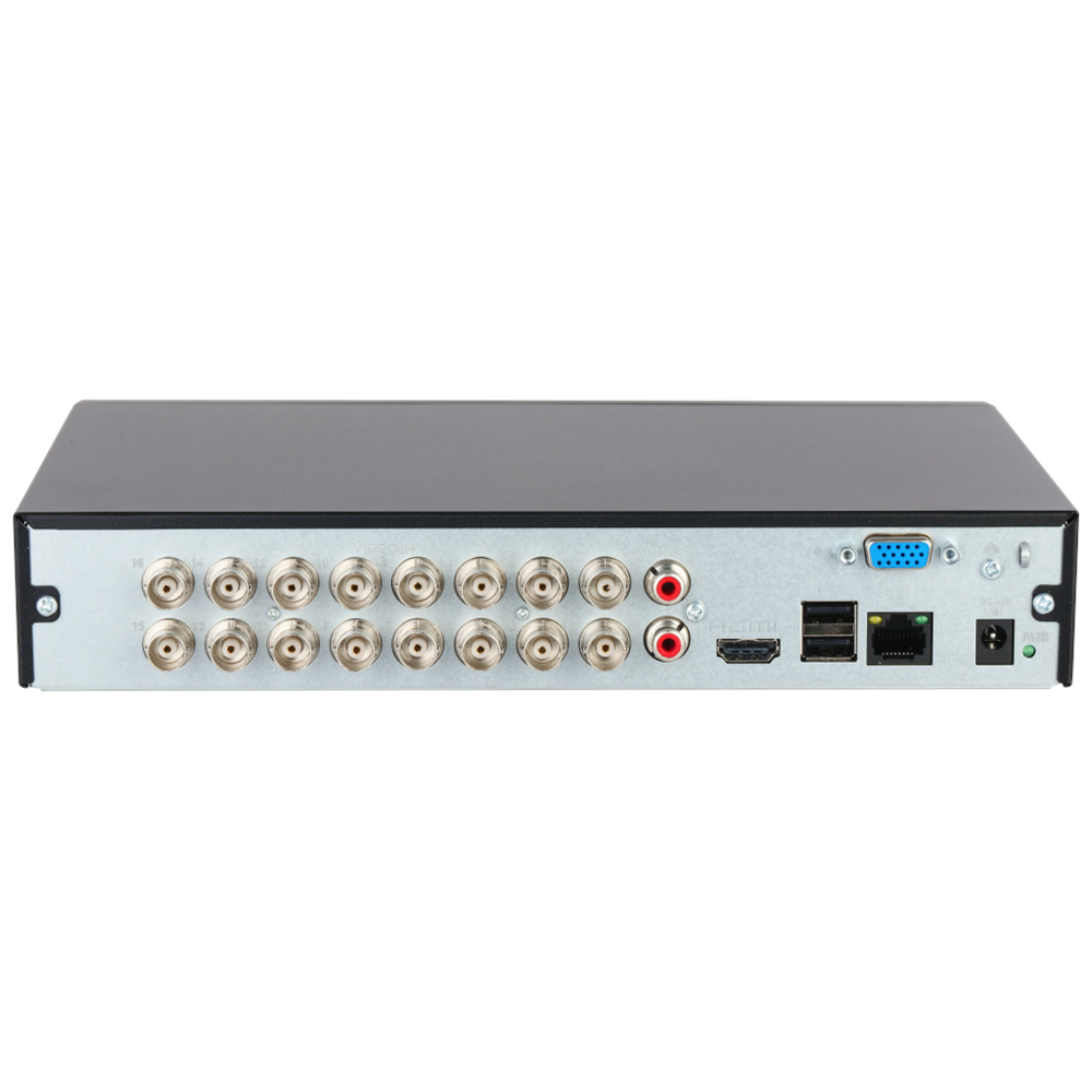 DAHUA XVR1B16-I/T, 16Kanal, 2Mpix, H265+, 1 HDD Desteği, 5in1 DVR Cihazı