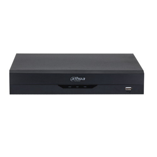 DAHUA XVR5104HS-5M-I3/T, 4Kanal, 5Mpix, H265+, 1 HDD Desteği, 5in1 DVR Cihazı