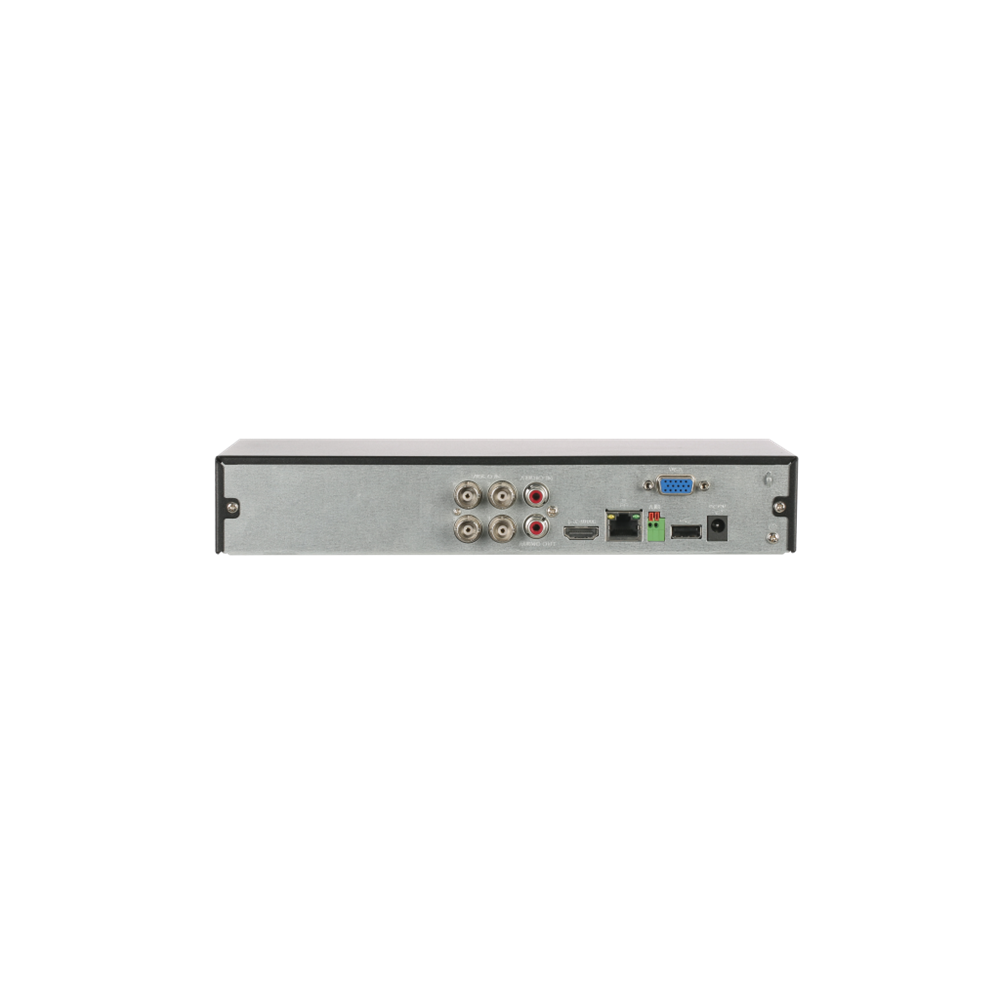 DAHUA XVR5104HS-5M-I3/T, 4Kanal, 5Mpix, H265+, 1 HDD Desteği, 5in1 DVR Cihazı